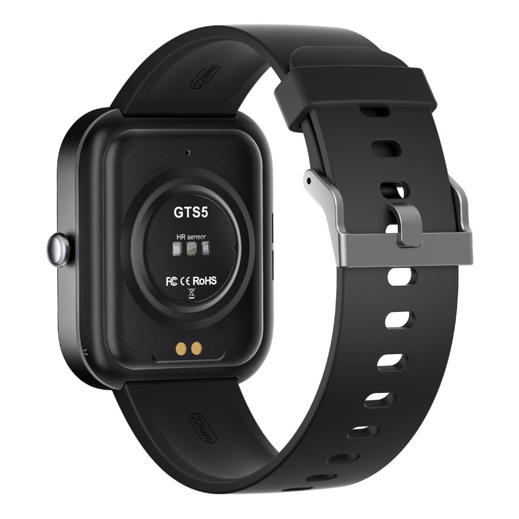 GTS5 rear view - black strap